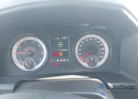 2016 Ram 1500 Tradesman from USA, damaged, VIN 1C6RR7FT0GS346322